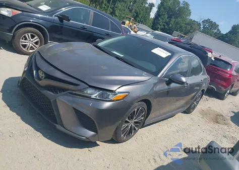 2020 Toyota Camry Se z USA, uszkodzony, nr VIN 4T1G11AK9LU896793